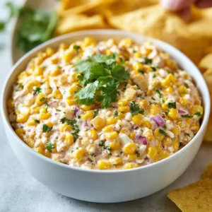 Easy Traditional Corn Dip Recipe - MushroomSalus