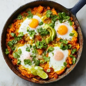 Mexican Sweet Potato Hash