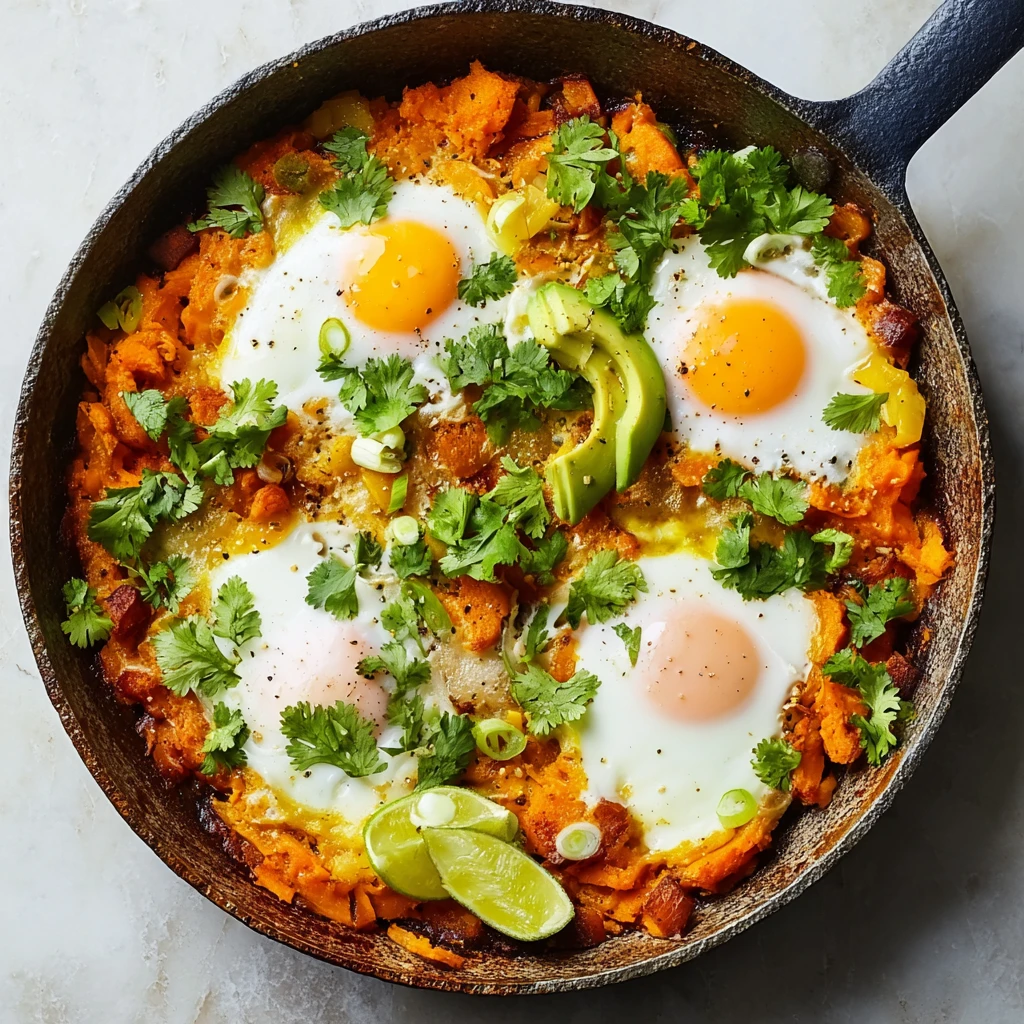 Mexican Sweet Potato Hash