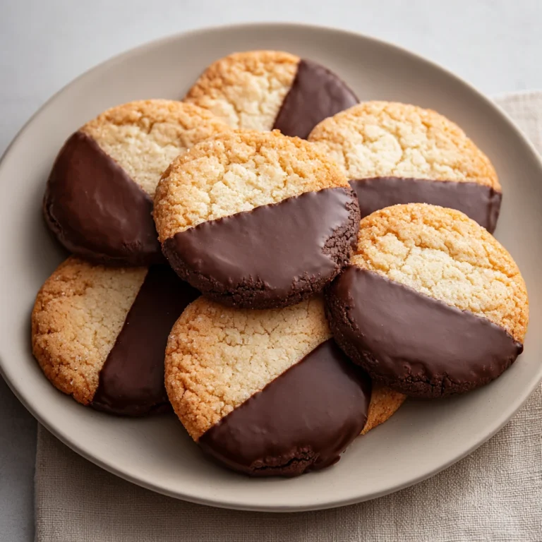 Milk Chocolate Sugar Cookies