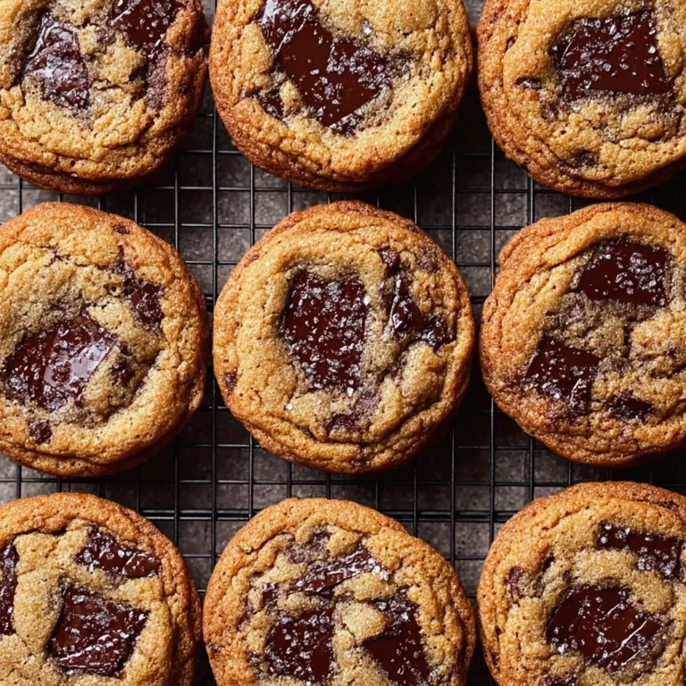 Miso Brown Butter Cookies
