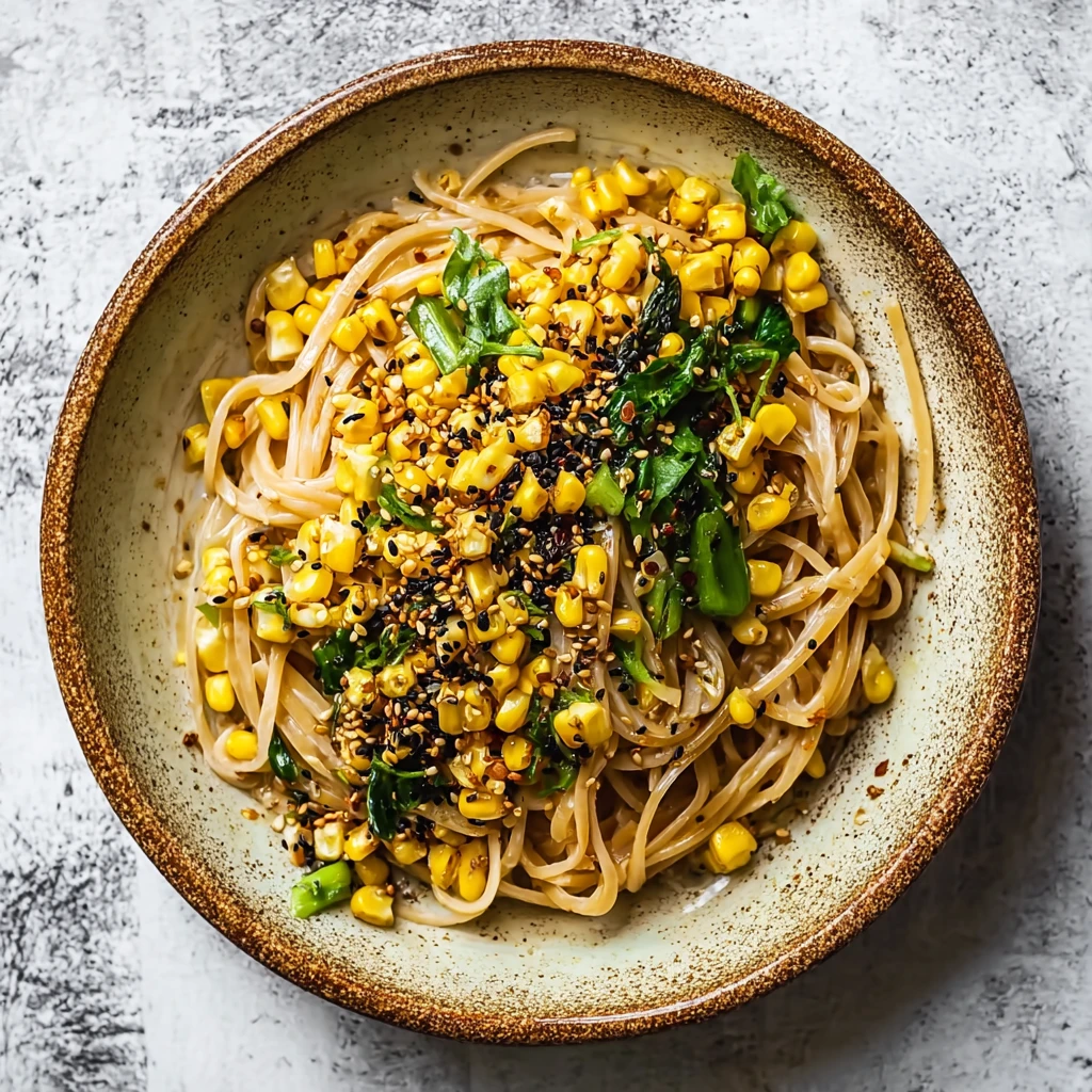 Miso Noodles Charred Corn Flavor Explosion