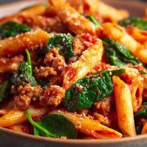 Mouthwatering Gluten Free Ground Turkey Pasta