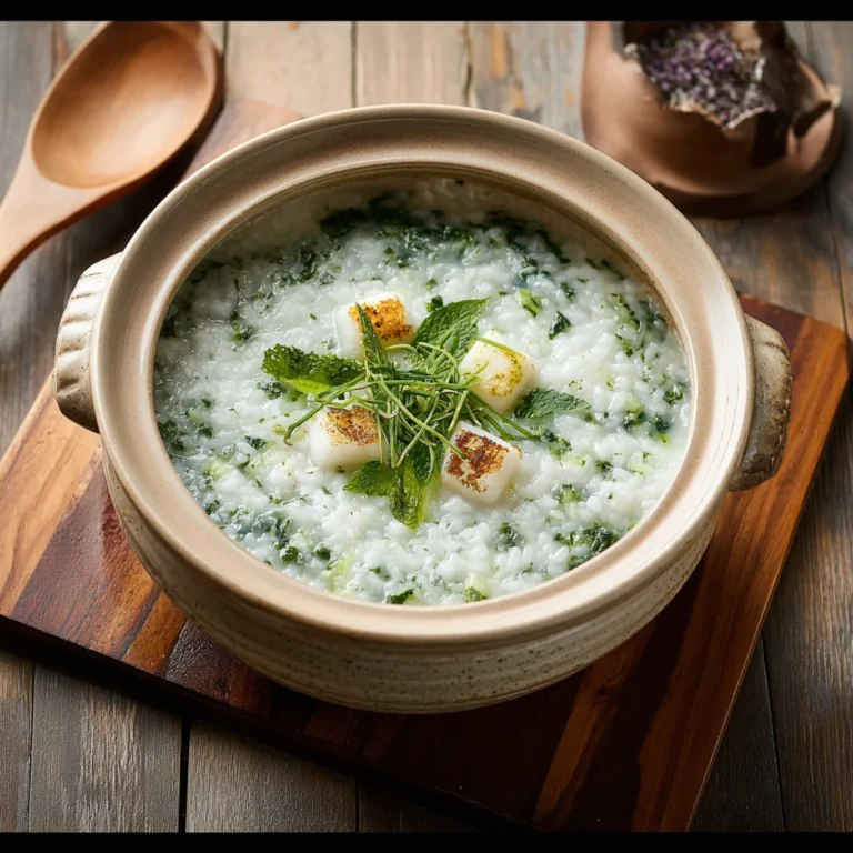 Nanakusa Gayu Seven Herb Rice Porridge
