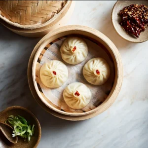 No-Fold Soup Dumplings: Effortless Comfort in Every Bite