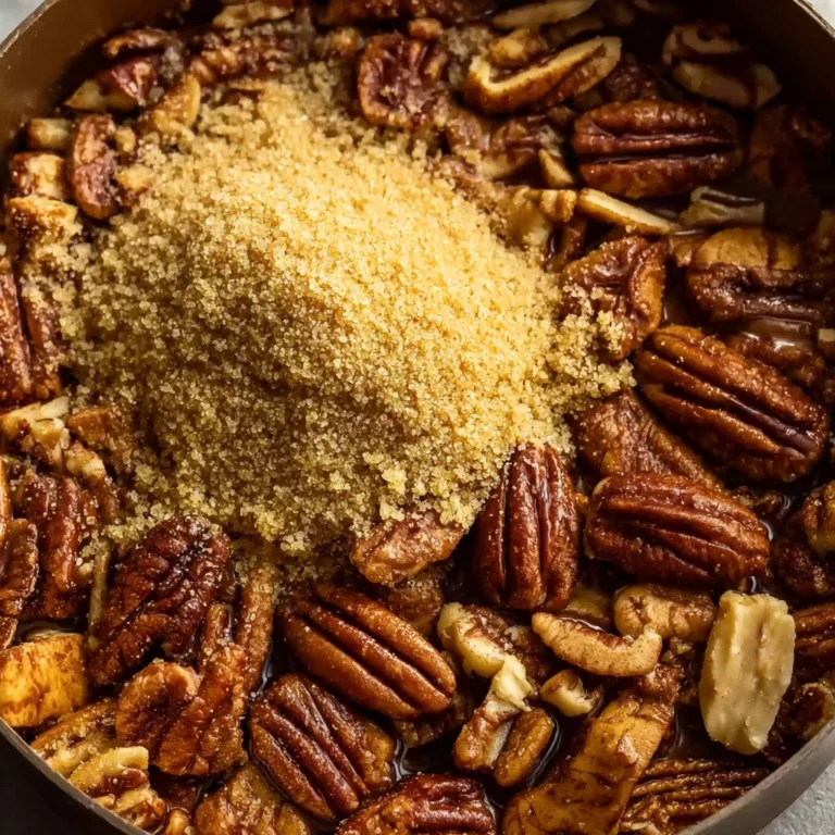 Oldfashioned Pecan Pie Bark
