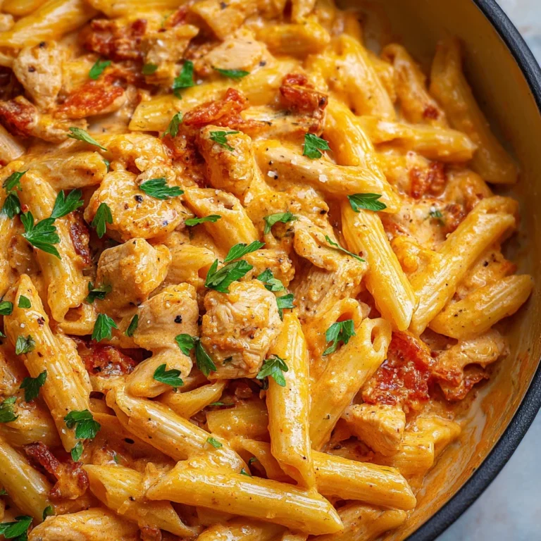 Onepot Creamy Cajun Pasta