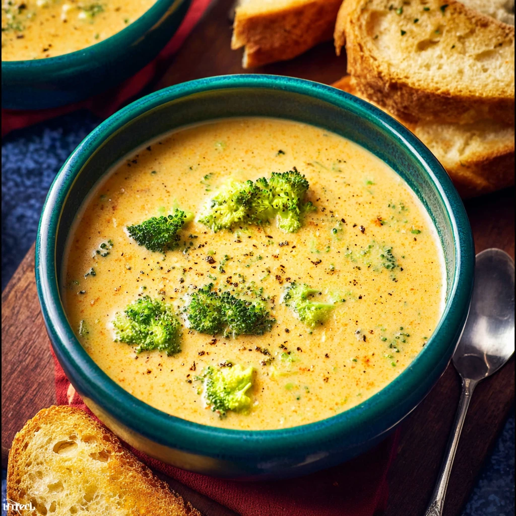 Panera Broccoli Cheddar Soup