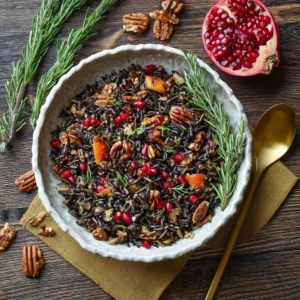 Pecan Wild Rice