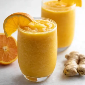 Pineapple Ginger Turmeric Smoothie