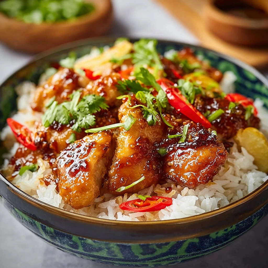 Polynesian Chicken Bliss