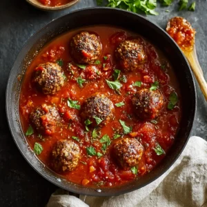 Porcupine Meatballs Soup