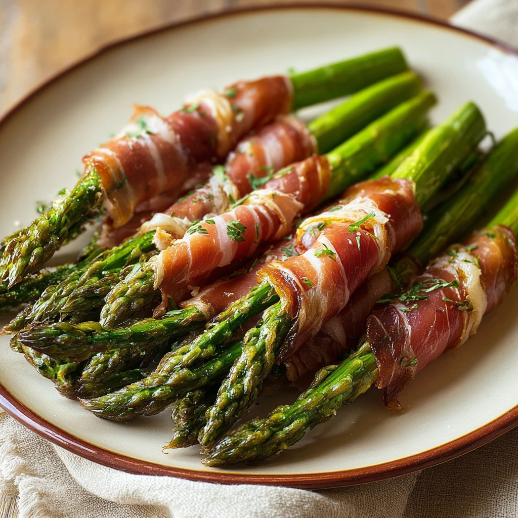 Prosciuttowrapped Asparagus