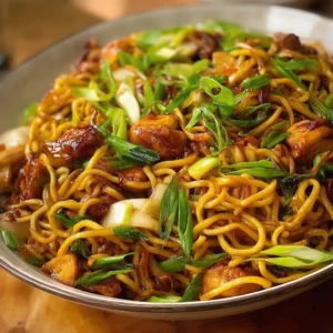 Quick Pan Fried Noodles