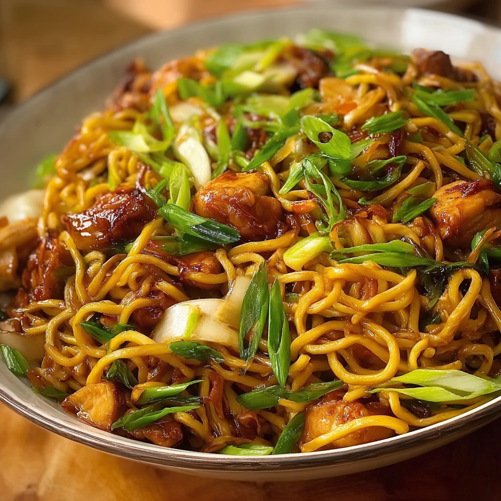 Pan Fried Noodles