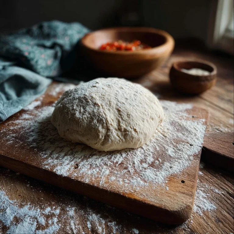 Sourdough Pizza Dough