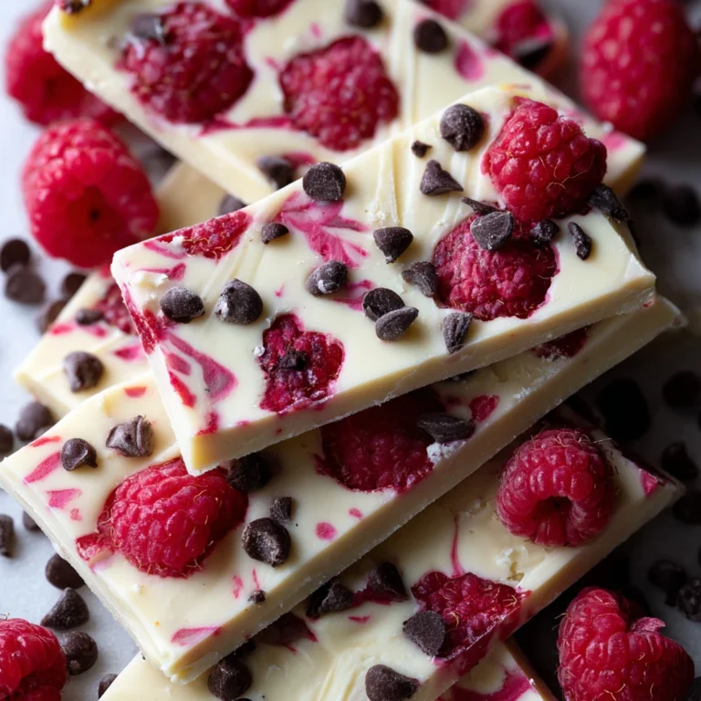 Raspberry Yogurt Bark