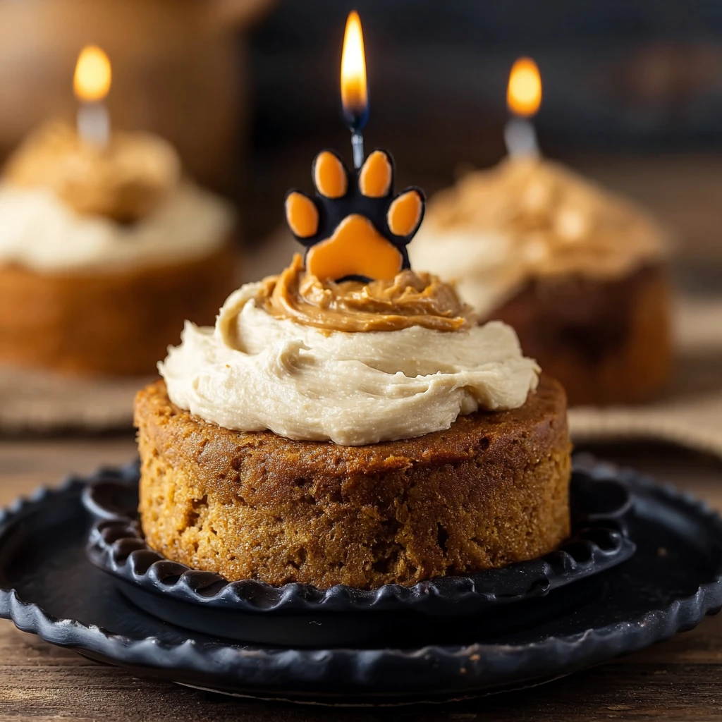 Recipes For Dog Cakes Easy Puppy Cake For Dogs Easy Birthday Cake For Dogs Cake Ideas For Dogs Dog Bday Ideas Easy Dog Cak...