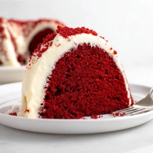 Red Velvet Bundt Cake