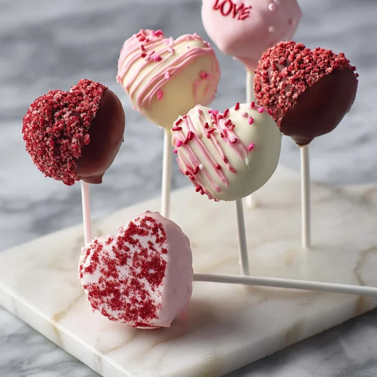 Red Velvet Cake Pops Valentines Day Fun Delicious