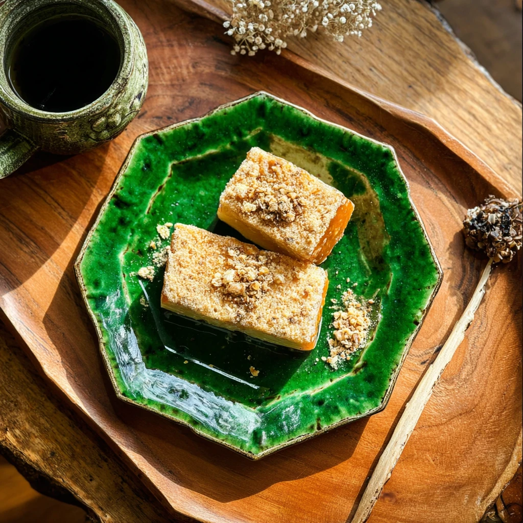 Rice Cake Soybean Flour