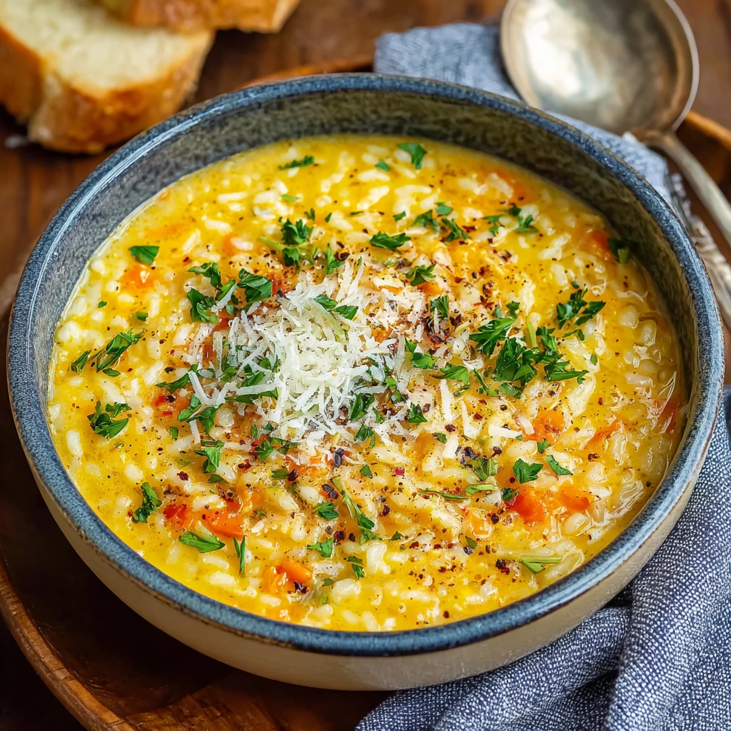 Risotto Soup Recipes Easy Soup Recipes Quick When Sick Soup For A Cold Gf Soup Freezer Soup Recipes Soup Recipes Sick Sund...