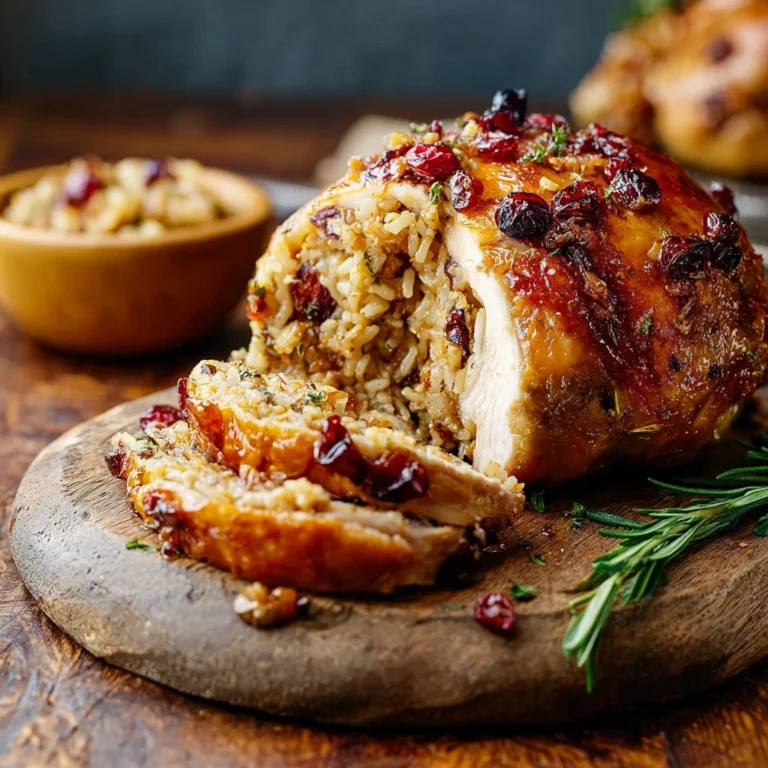 Roast Chicken Treasure Rice Stuffing Glorious Family Meals