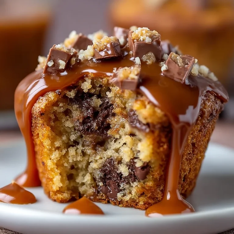 Salted Caramel Muffins