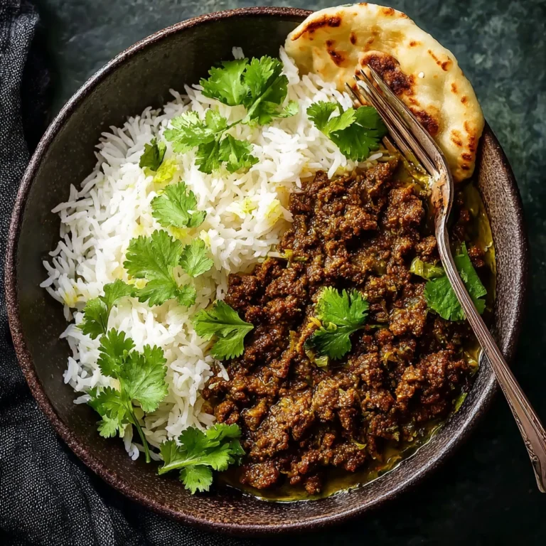 Savory Qeema Indian Curried Beef Home Cooks Delight