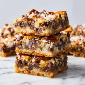 Seven Layer Bars (Hello Dollies)