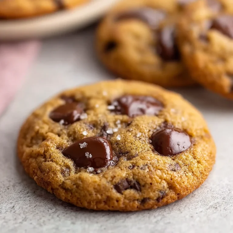 Banana Bread Chocolate Chip Cookies