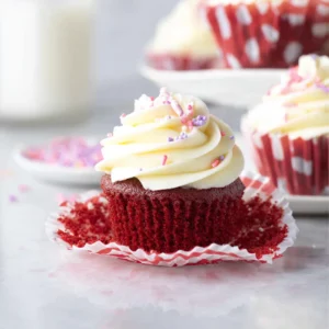 Small-Batch Red Velvet Cupcakes: A Decadent Treat in Miniature