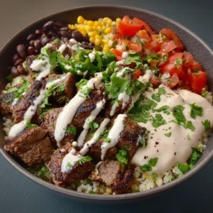 Southwest Steak Bowl