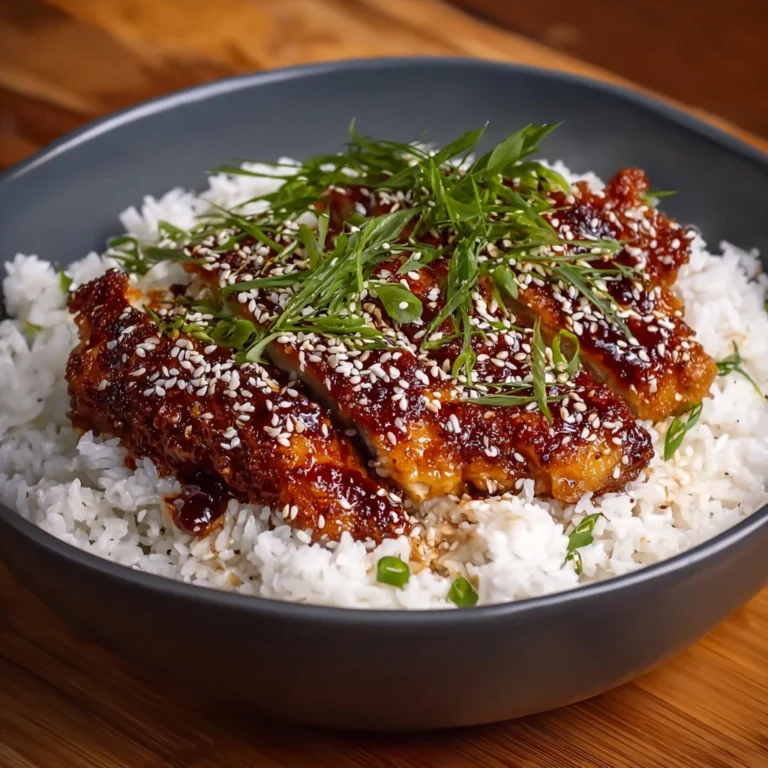 Soy Glazed Chicken