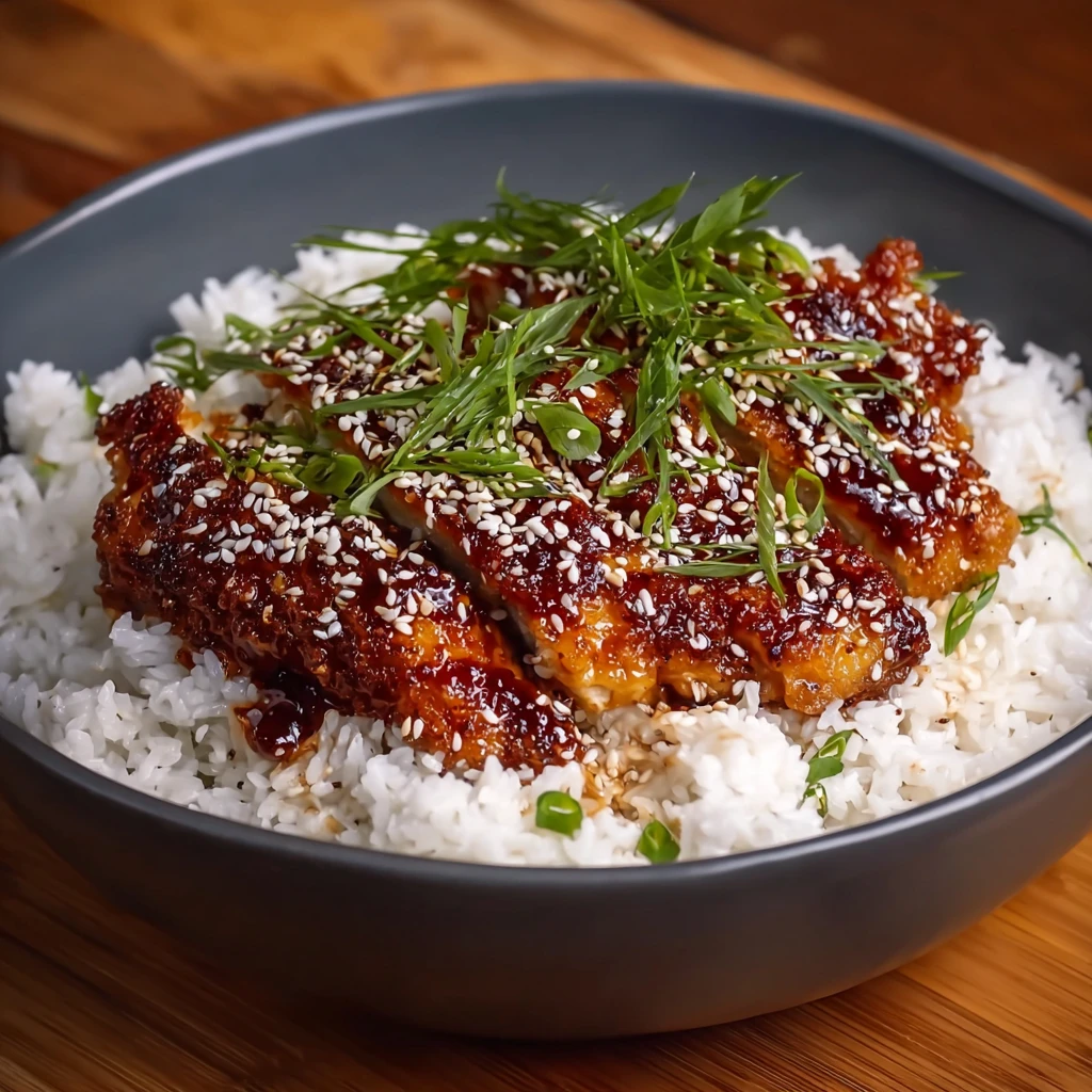 Soy Glazed Chicken