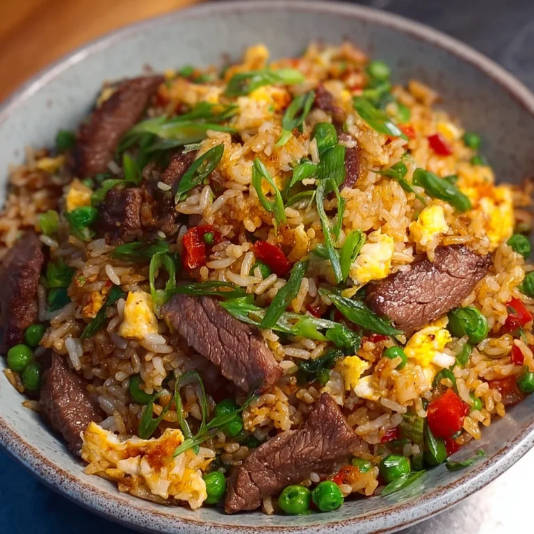 Steak Fried Rice