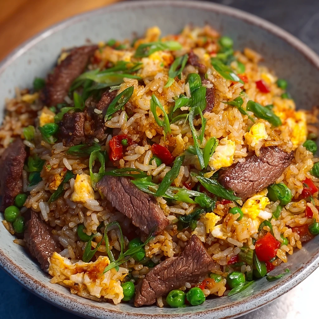 Steak Fried Rice