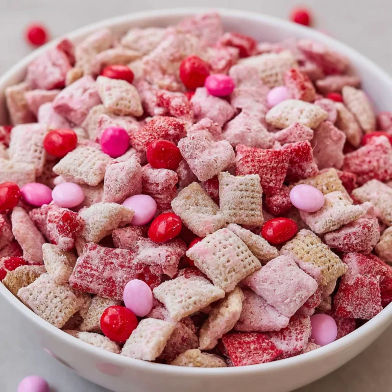 Strawberry Chex Mix