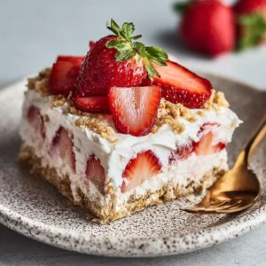 Strawberry Icebox Cake