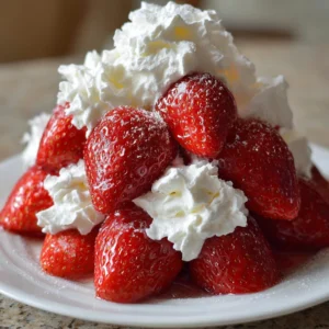Strawberry Valentines: 10-Minute Sweet Treats to Love