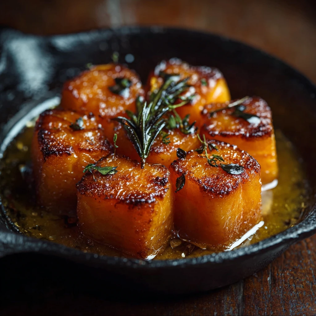 Sweet Potato Fondant