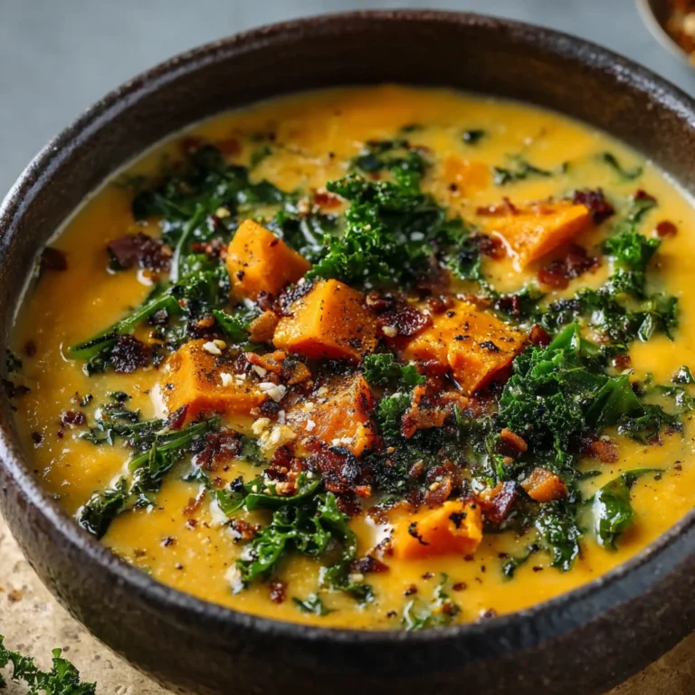 Sweet Potato Pancetta Chowder