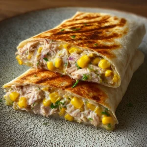 Tuna Melt Wrap