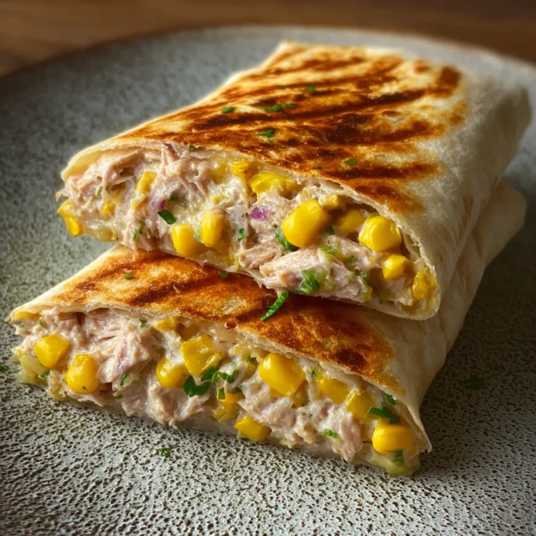 Tuna Melt Wrap