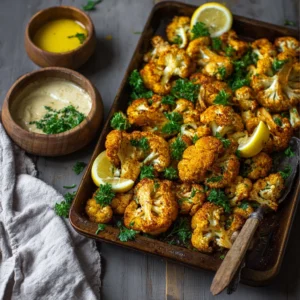 Turmeric Roasted Cauliflower With Tahini: A Cozy Guide