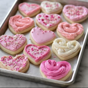 Valentine Sugar Cookies Made Easy: My Real Home Recipe
