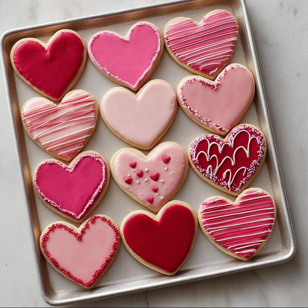 Valentines Day Heart Cookies Nostalgic Fun Recipe Guide