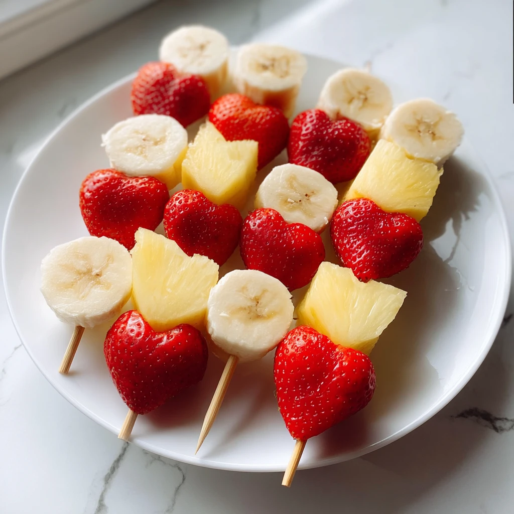 Valentines Fruit Skewers That Will Melt Your Heart