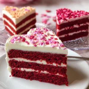 Valentine’s Heart Beet Cake