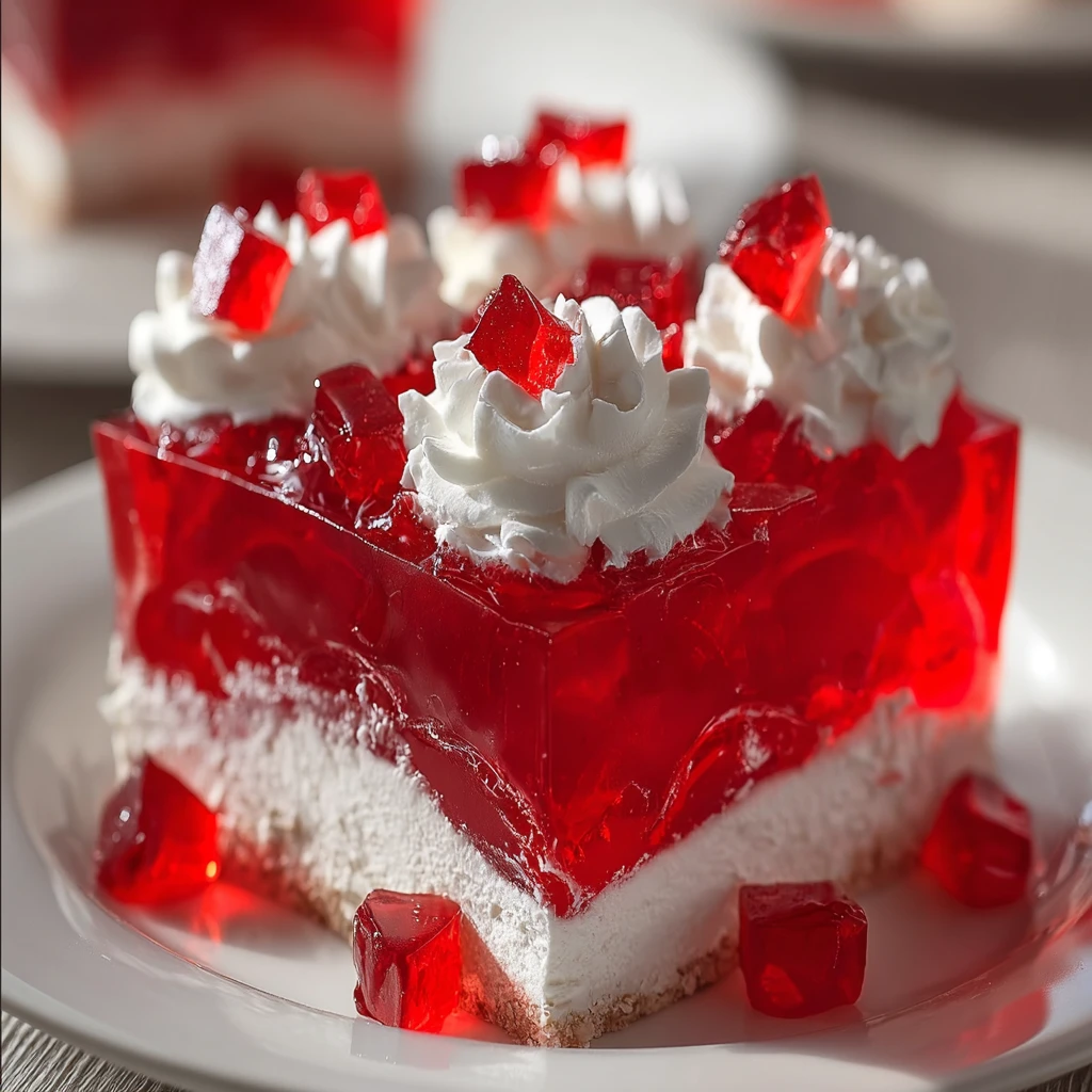Valentines Jello Desserts Sweet Delights Lovable Moments